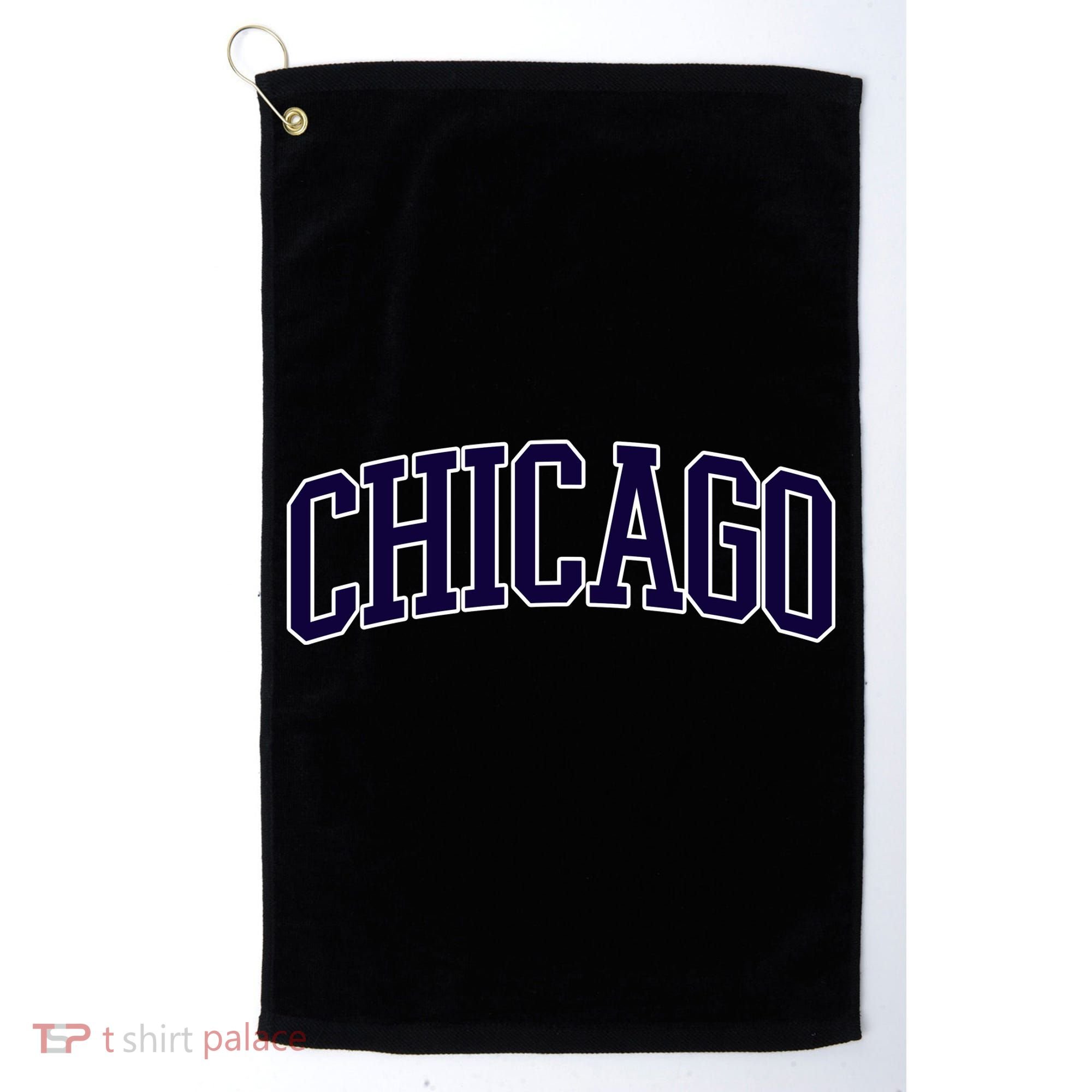 CHICAGO Golf Towel
