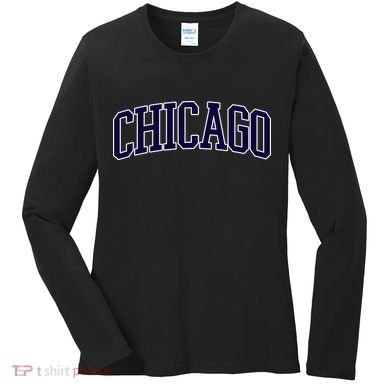 CHICAGO Women's Long Sleeve Shirt
