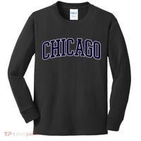 CHICAGO Kids Long Sleeve Shirt thumb 0