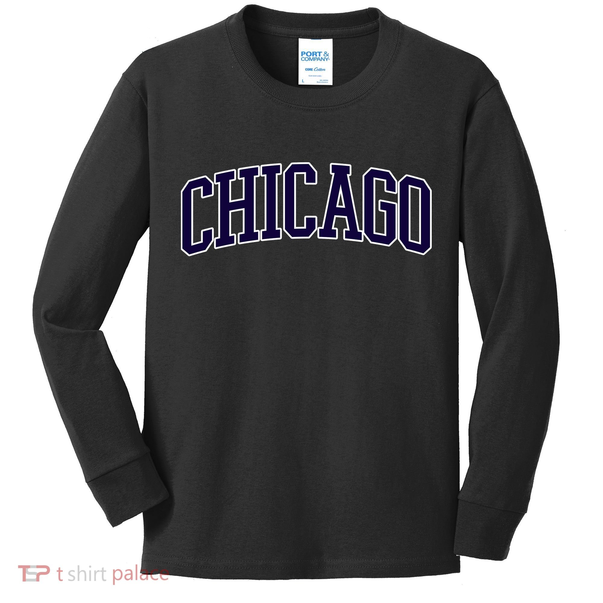 CHICAGO Kids Long Sleeve Shirt