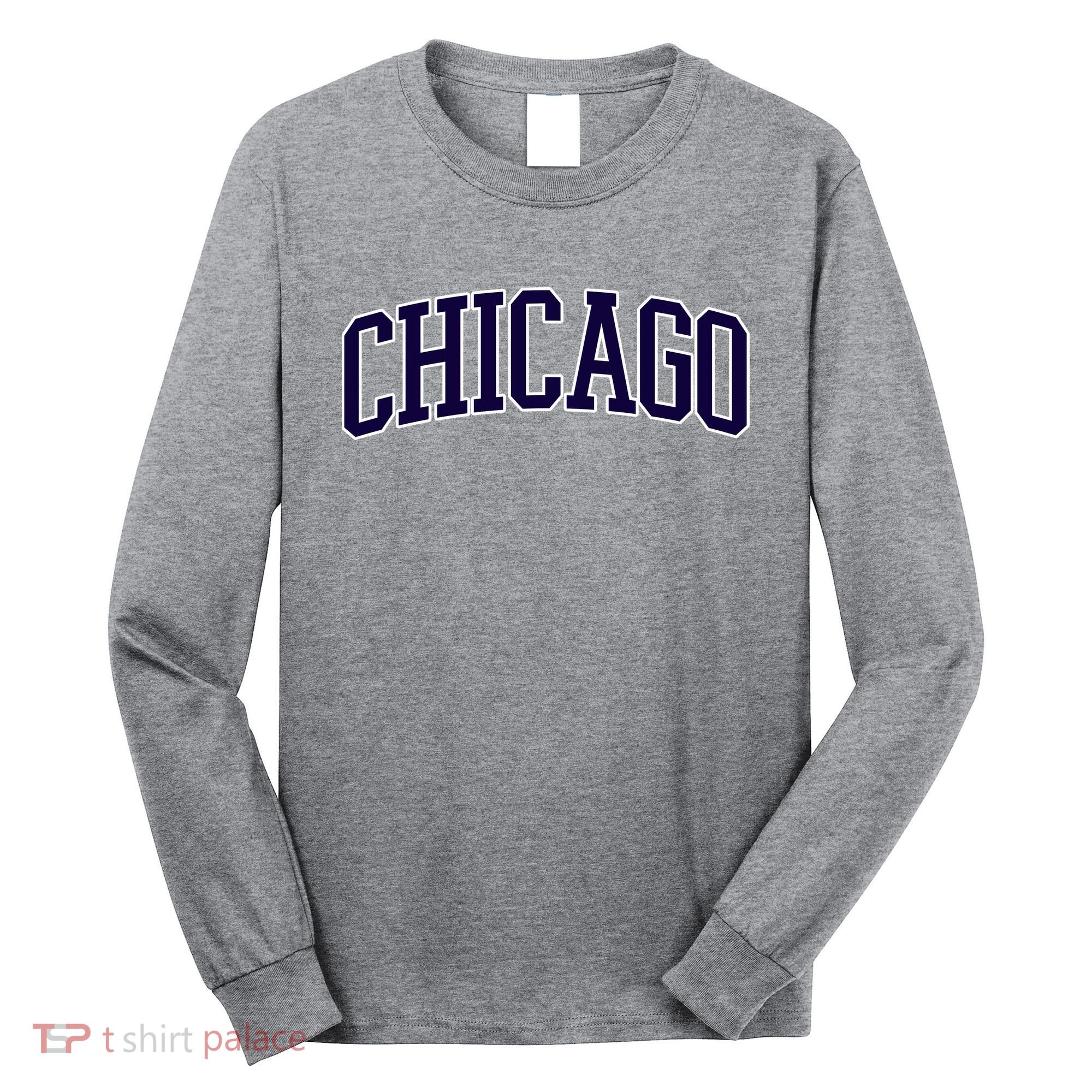 CHICAGO Long Sleeve Shirt