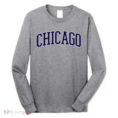 CHICAGO Long Sleeve Shirt