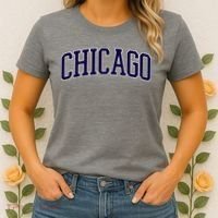 CHICAGO Women's T-Shirt thumb 2