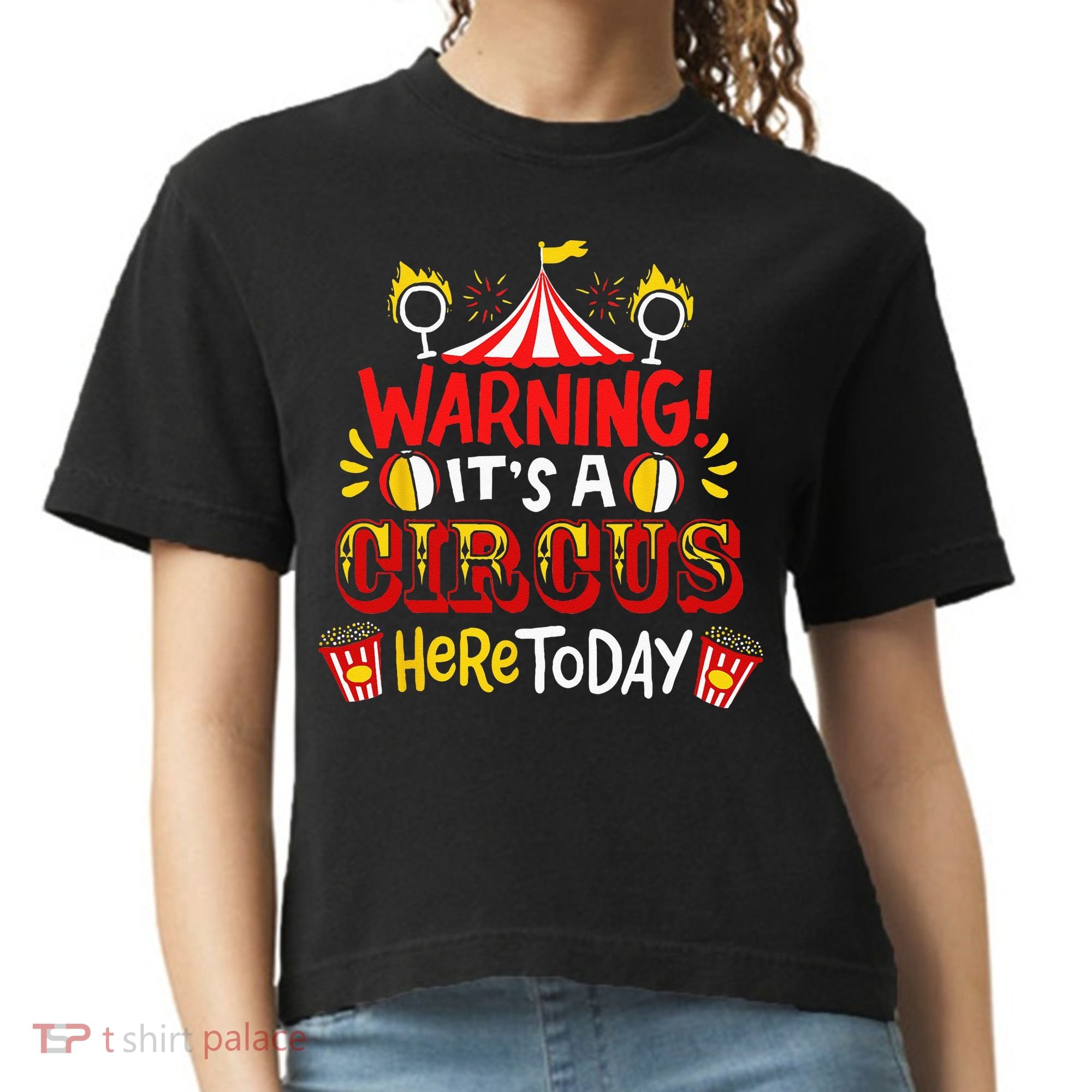 Circus Comfort Colors Boxy T-Shirt