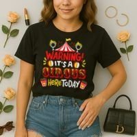 Circus Comfort Colors Boxy T-Shirt thumb 2