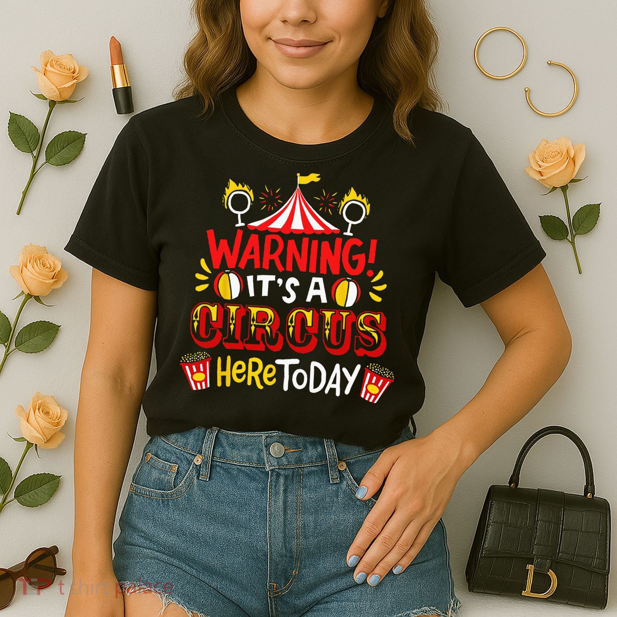 Circus Comfort Colors Boxy T-Shirt