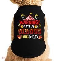 Circus Doggie Tank thumb 0