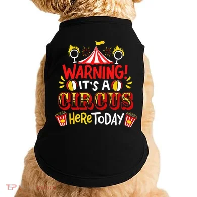 Circus Doggie Tank