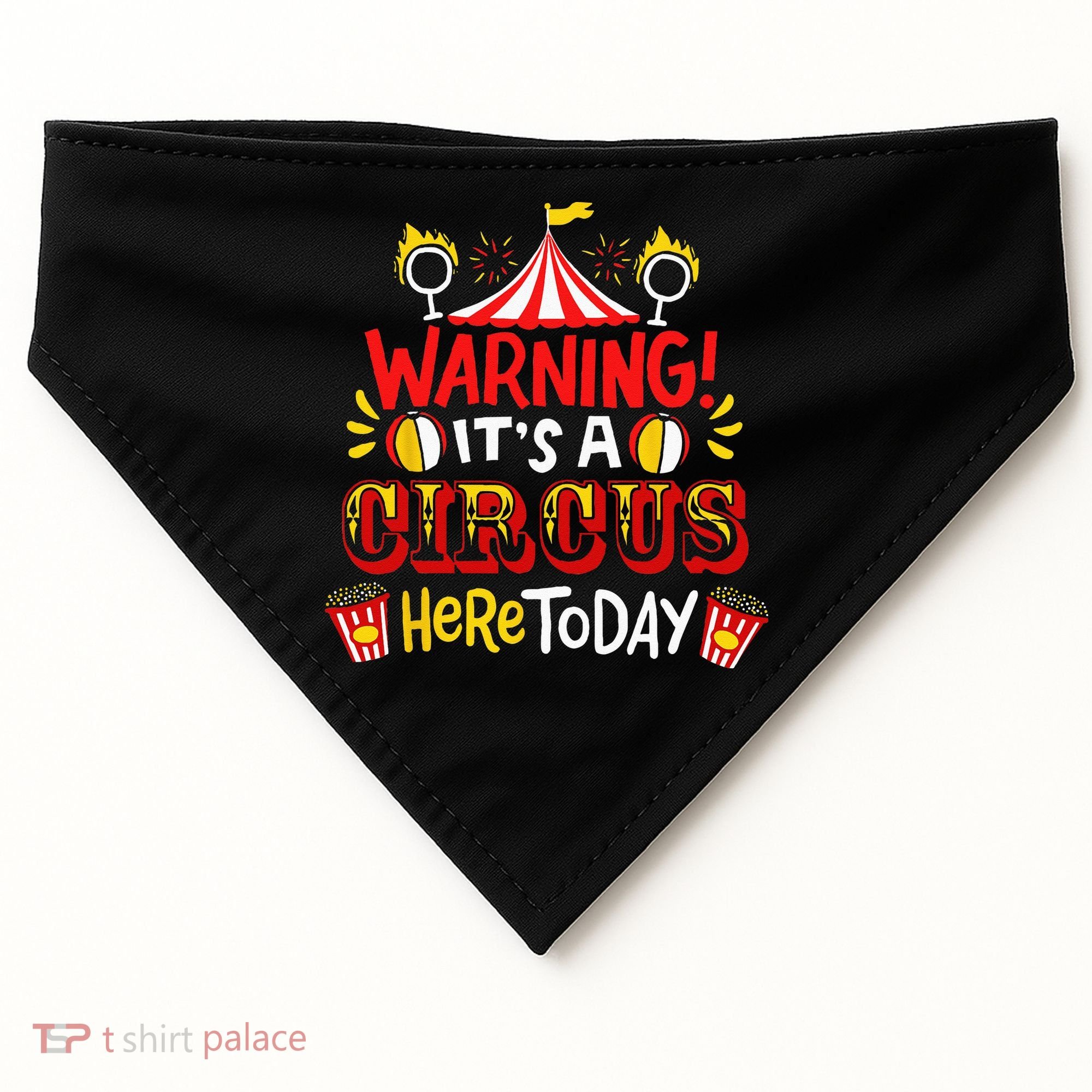 Circus USA-Made Doggie Bandana