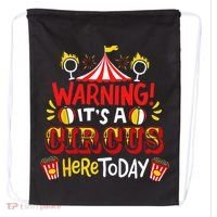 Circus Drawstring Bag thumb 0