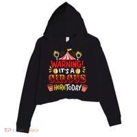 Circus Crop Fleece Hoodie thumb 0
