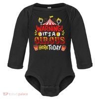 Circus Baby Long Sleeve Bodysuit thumb 0