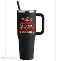 Circus 40oz Vacuum Insulated Stainless Steel Travel Tumbler thumb 0