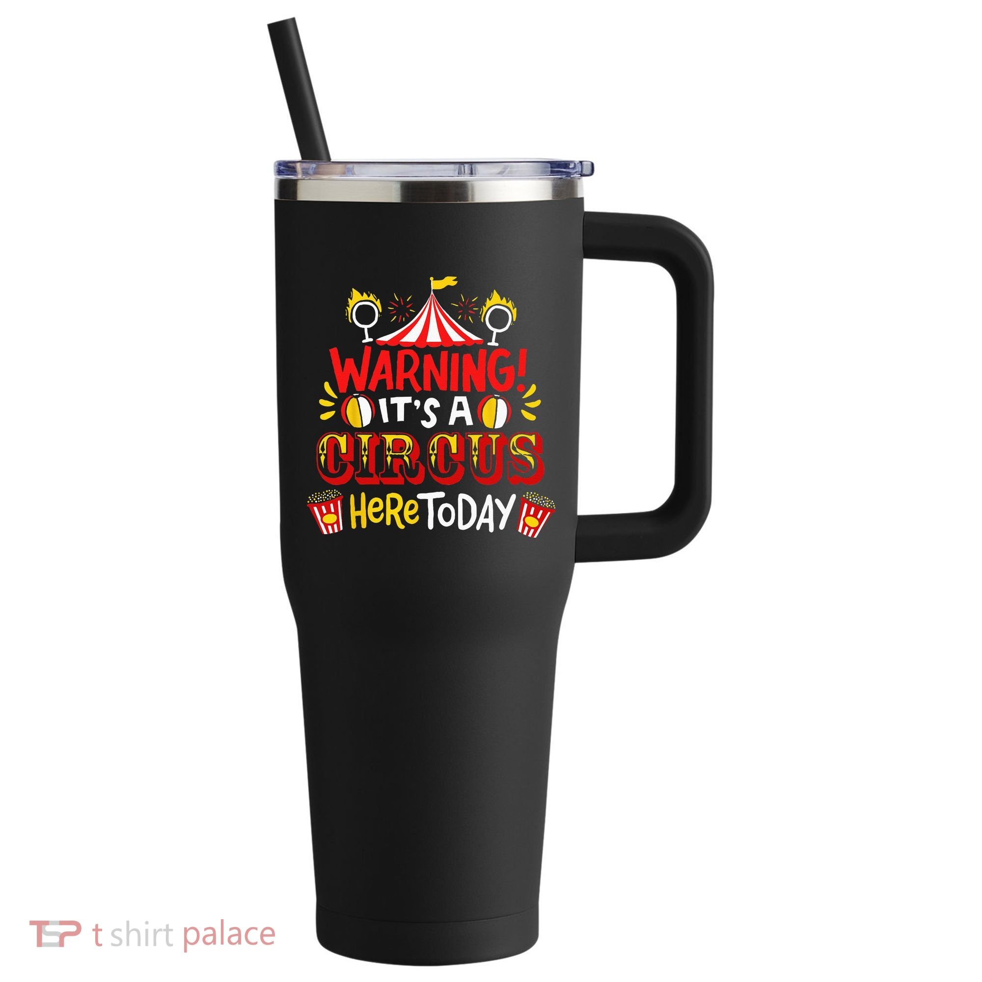 Circus 40oz Vacuum Insulated Stainless Steel Travel Tumbler