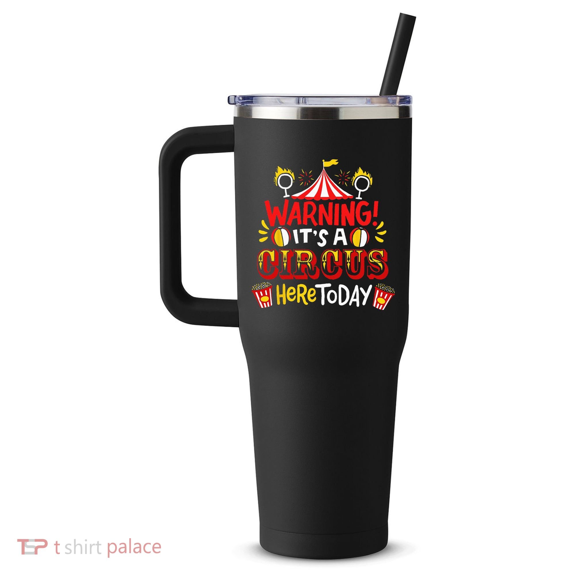 Circus 40oz Vacuum Insulated Stainless Steel Travel Tumbler