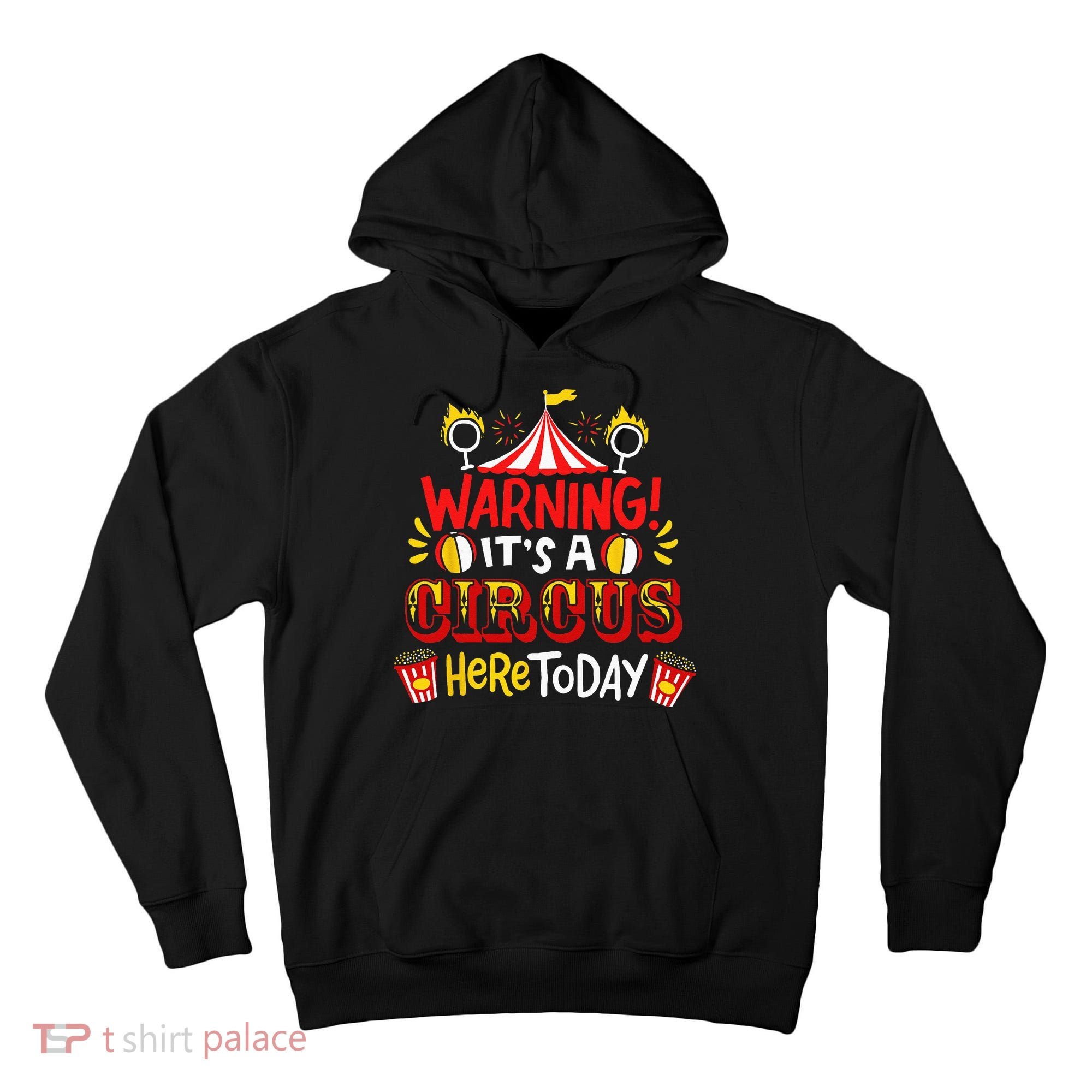 Circus Tall Hoodie