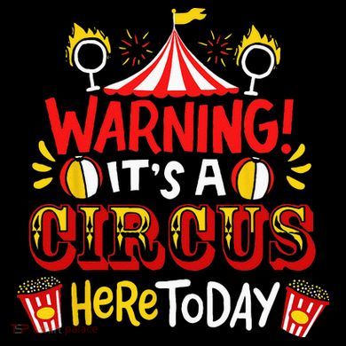 Circus Tall Hoodie
