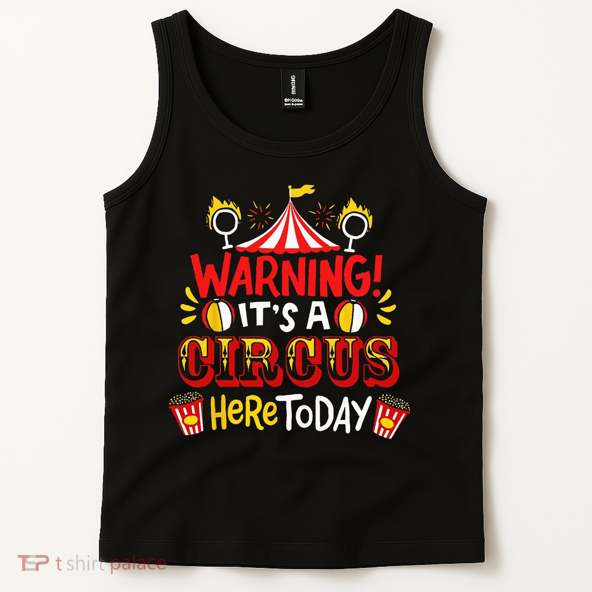 Circus Tank Top