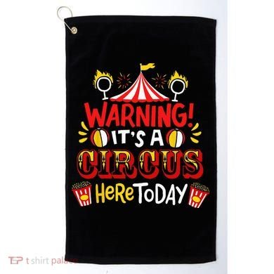 Circus Golf Towel