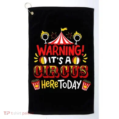 Circus Golf Towel