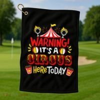 Circus Golf Towel thumb 1