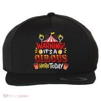 Circus Wool Snapback Cap thumb 0