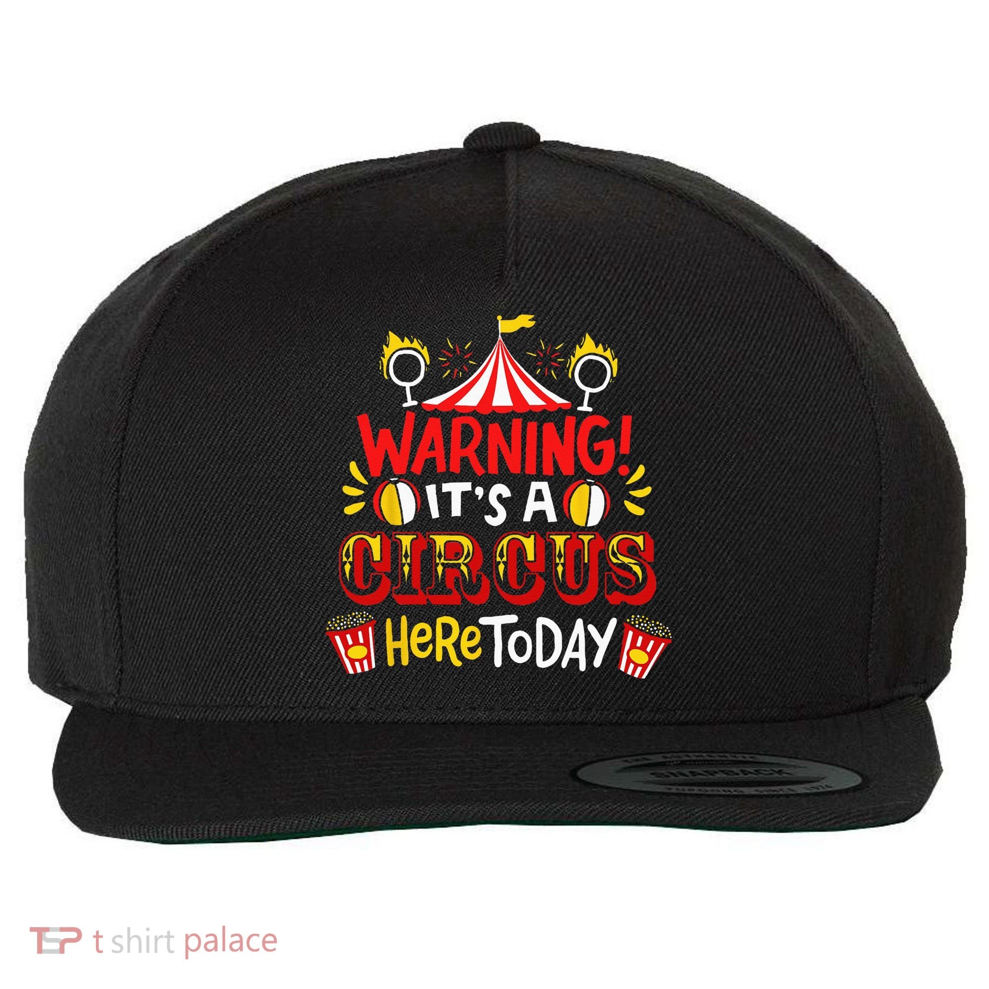 Circus Wool Snapback Cap