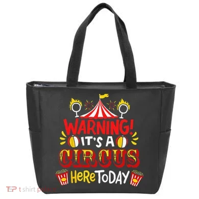 Circus Tote Bag