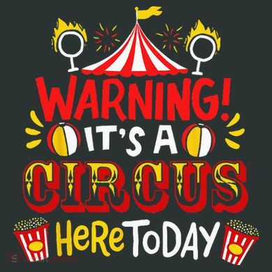 Circus Infant Baby Jersey Bodysuit