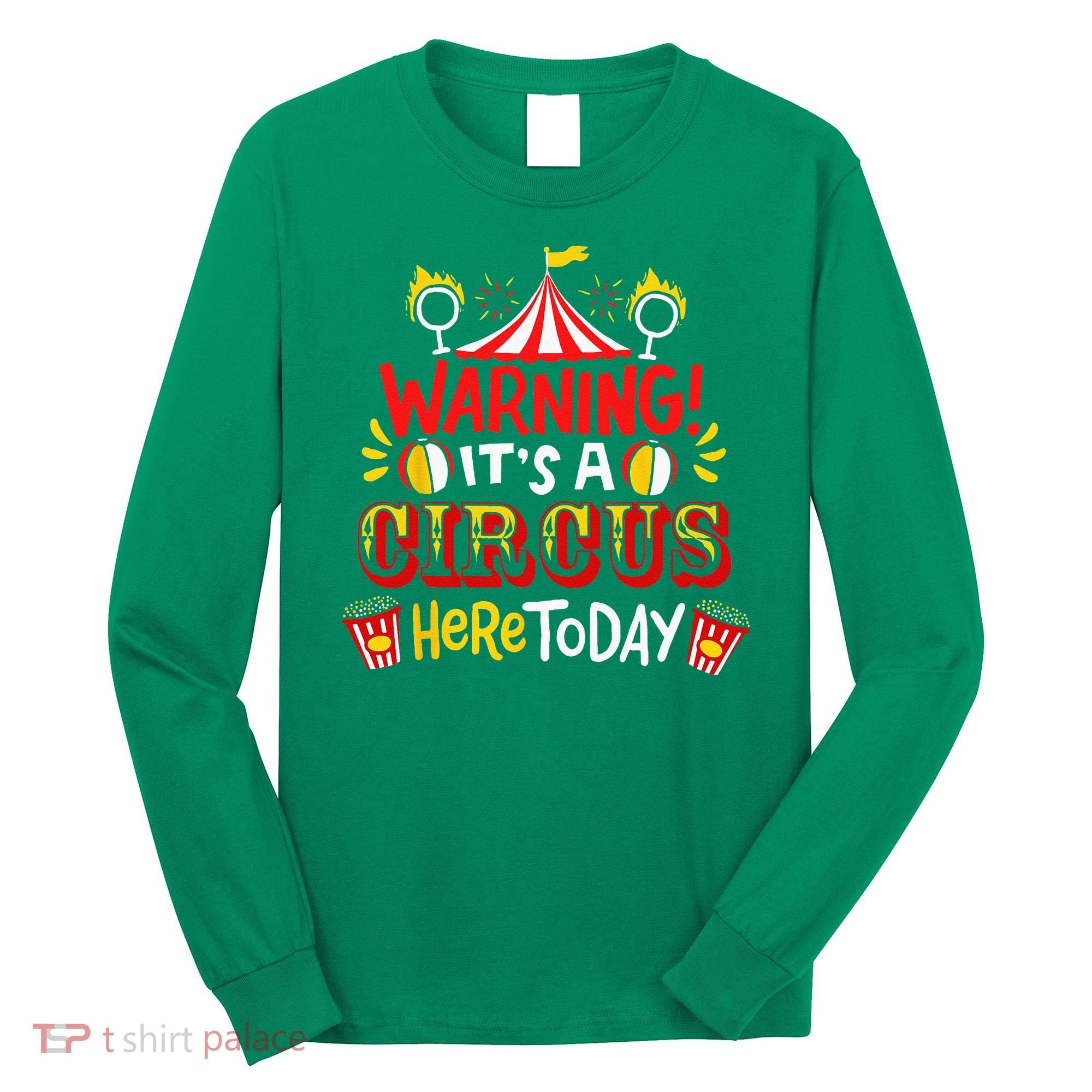 Circus Long Sleeve Shirt