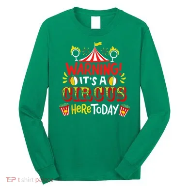 Circus Long Sleeve Shirt