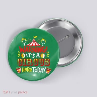 Circus Button