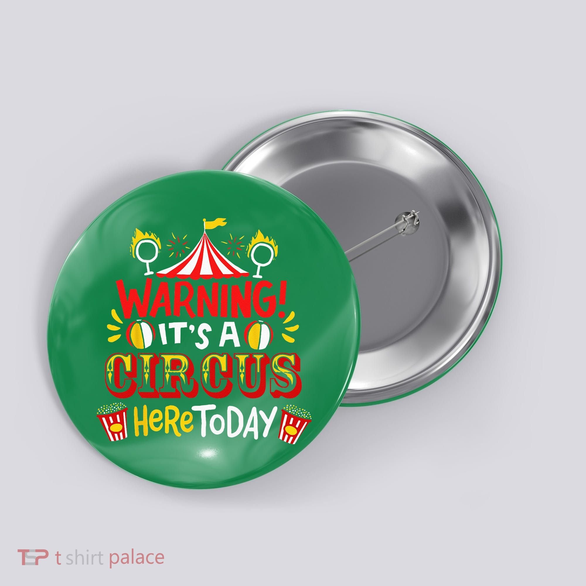Circus Button