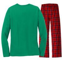 Circus Women's Long Sleeve Flannel Pajama Set  thumb 1
