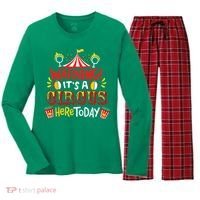 Circus Women's Long Sleeve Flannel Pajama Set  thumb 0