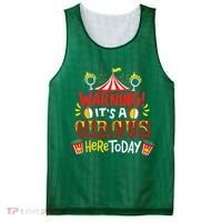 Circus Mesh Reversible Basketball Jersey Tank thumb 0
