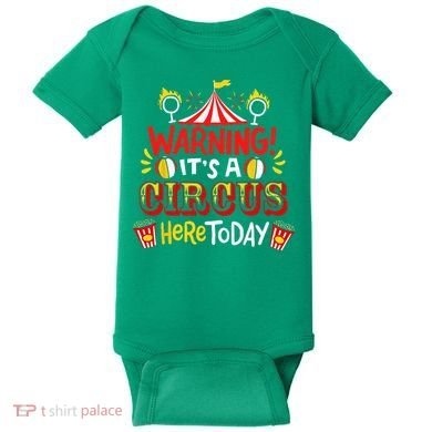 Circus Baby Bodysuit