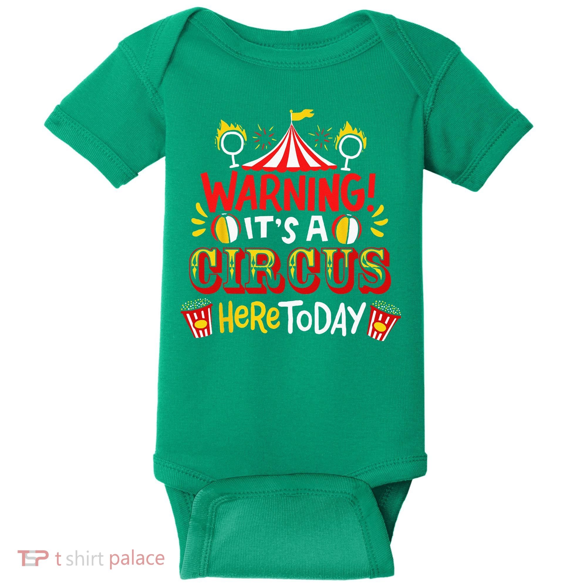 Circus Baby Bodysuit