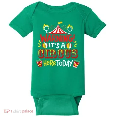 Circus Baby Bodysuit