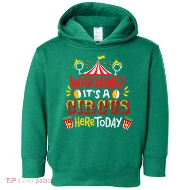 Circus Toddler Hoodie