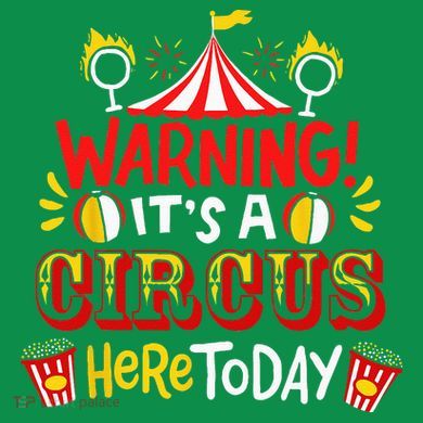 Circus Toddler Hoodie