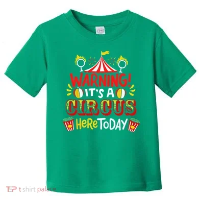 Circus Toddler T-Shirt