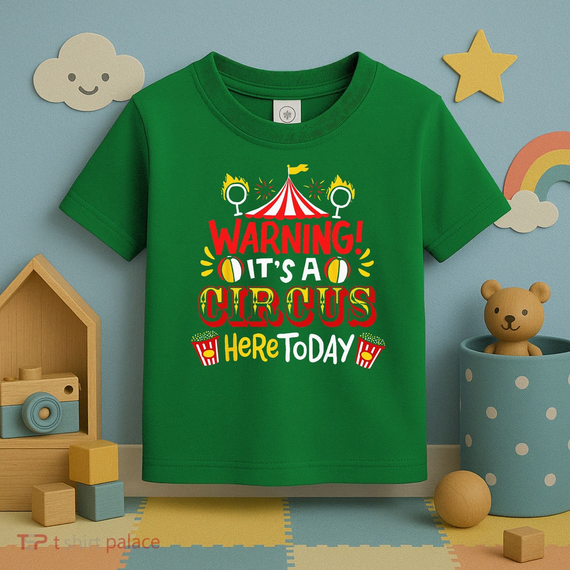 Circus Toddler T-Shirt