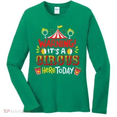 Circus Women's Long Sleeve Shirt