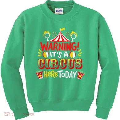 Circus Kids Sweatshirt