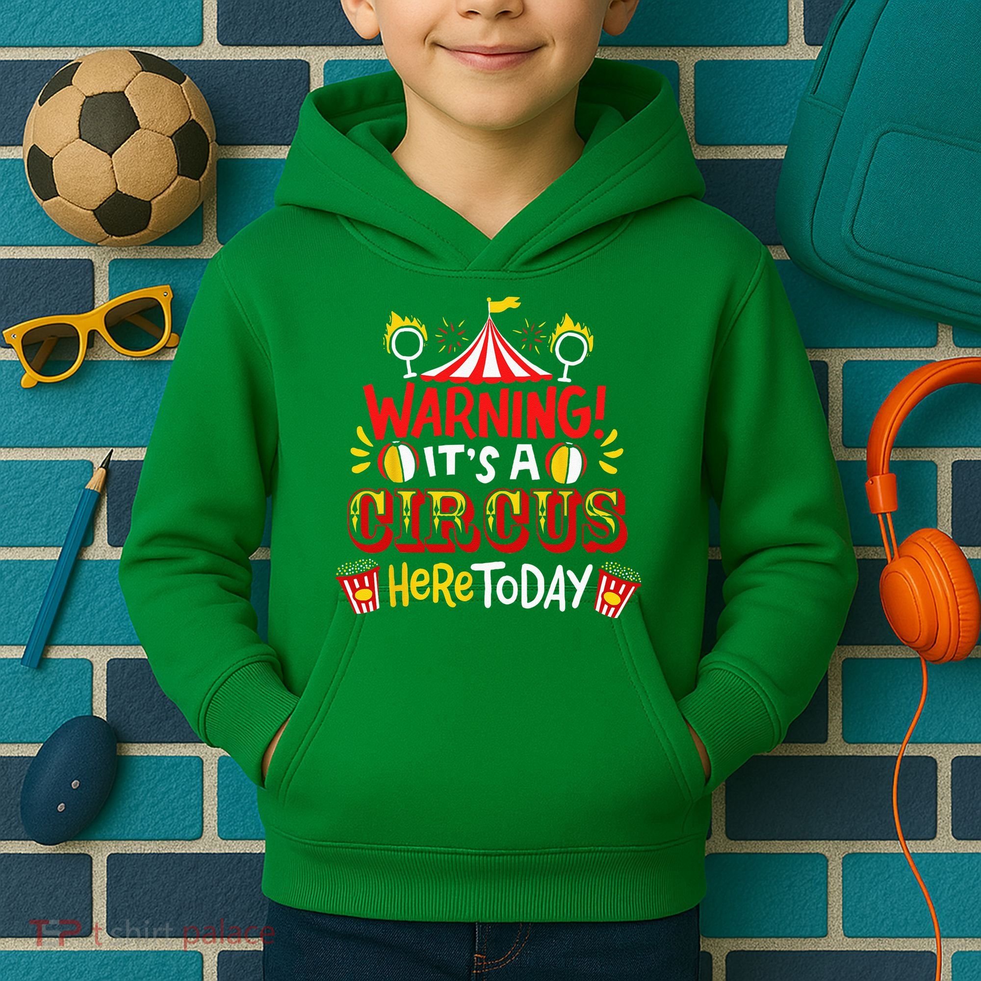 Circus Kids Hoodie