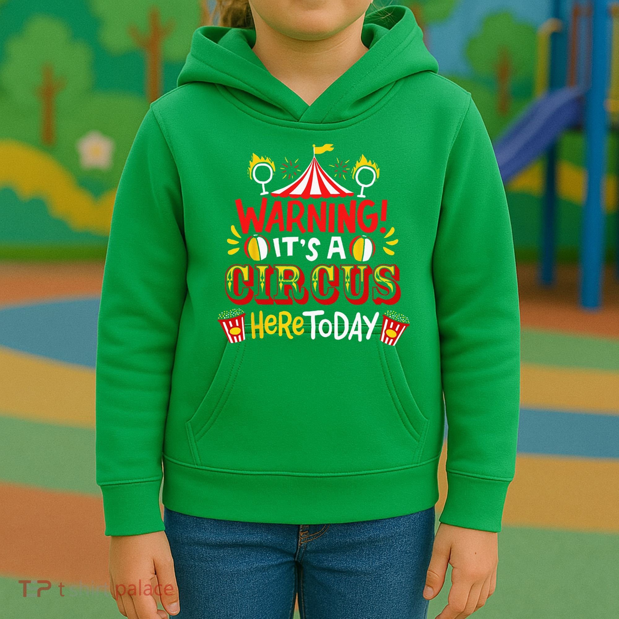 Circus Kids Hoodie