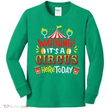 Circus Kids Long Sleeve Shirt