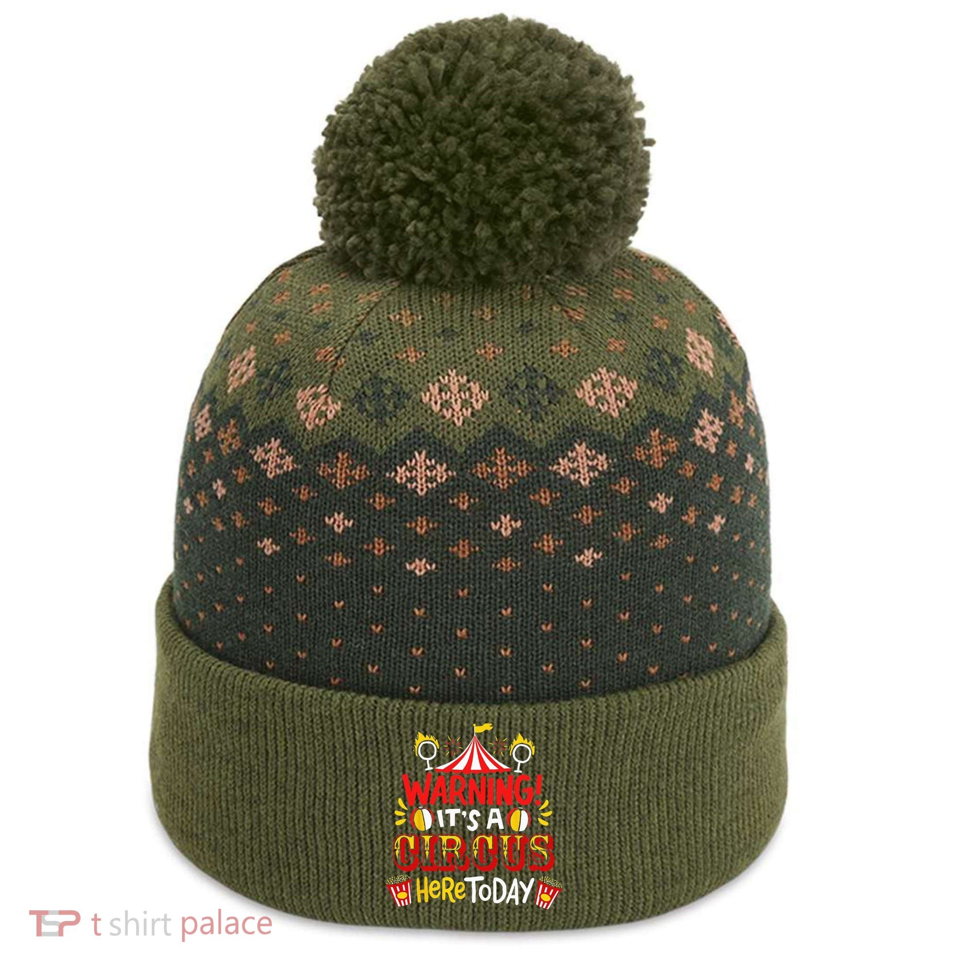 Circus The Baniff Cuffed Pom Beanie