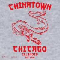 Chicago Chinatown Illinois Chinese American Loop South Side Women's Sweatshirt thumb 2